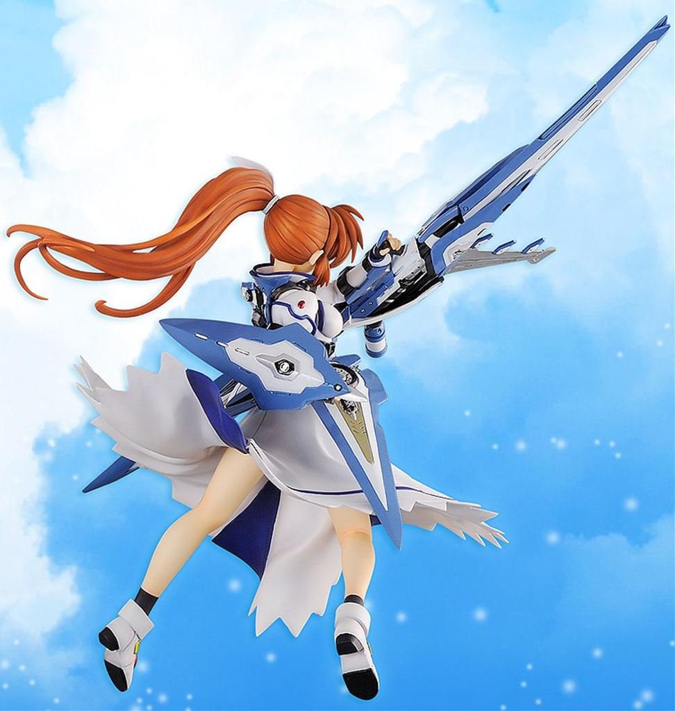 Magical War Lyrical Nanoha Force Takamachi Nanoha Scale PVC Painted Finished (1/8 Product)