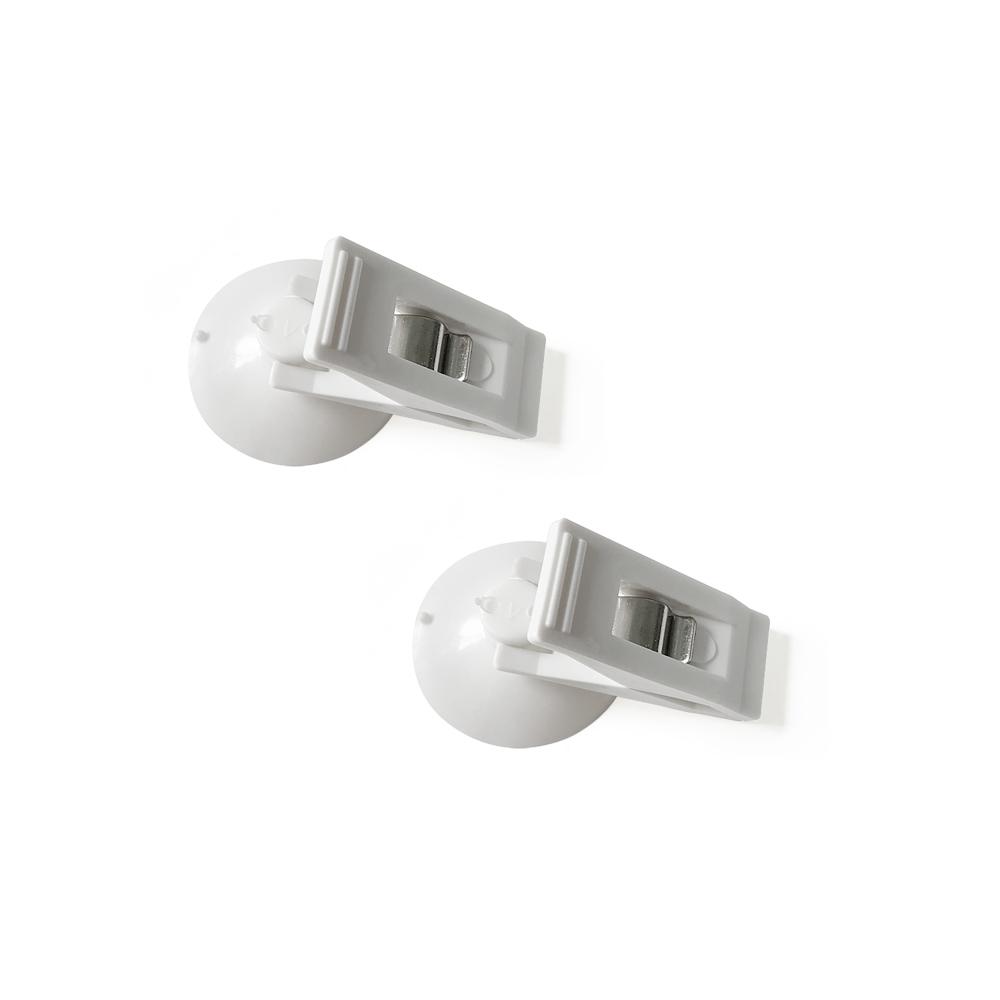 Car Two Multi-Functional And Portable Glasses Card Ticket Holder for Car Loading Car Interior Suction Cup Holder ID Holder