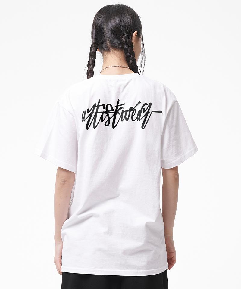 ARTISTWEAR [Atw] Футболка с коротким рукавом для автографов