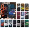 Чехол для Motorola Moto G22 G60 G52 G9 G7 Plus G8 Power G100 G Stylus G30 G10 G60 G60S GPure JDM Sports Car Funda