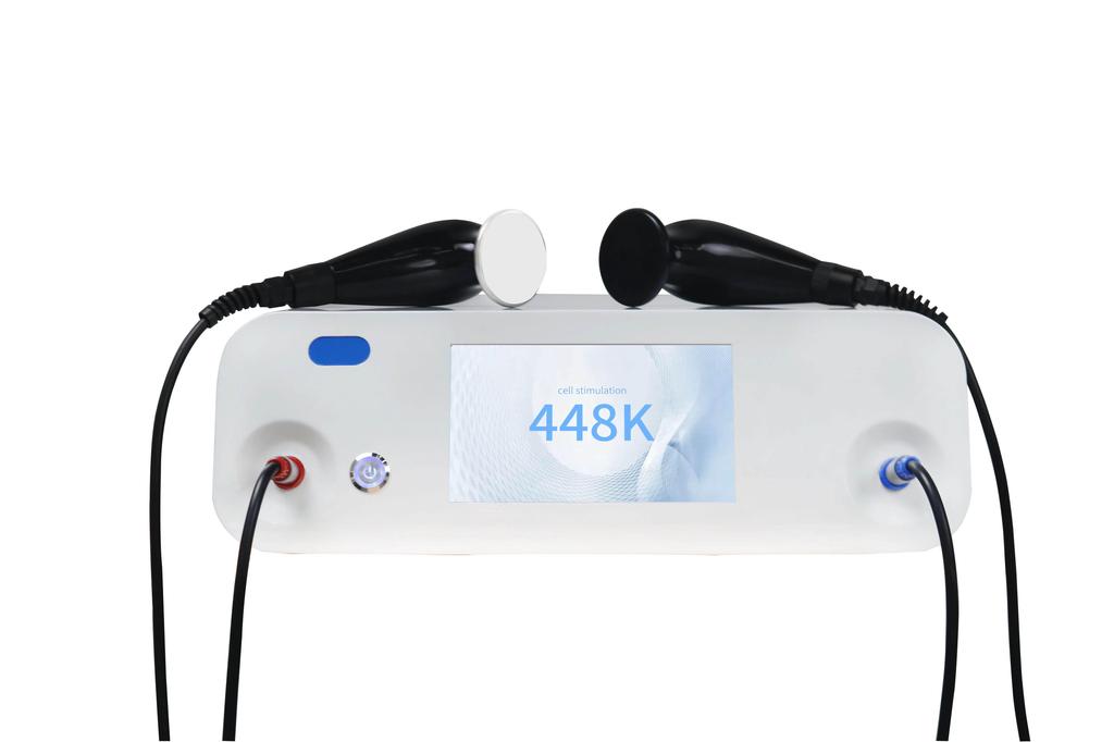 INDIBA 448Khz Thermal Therapy Technology Beauty Machine Body Care Face Lifting Relieve Pains Lose Weight SPA Device Skin Firming