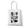 Anime Shopper Bag Hunter X Hunter Killua Zoldyck Shopping Bag Canvas Bag Tote Large Capacity Collapsible Handbags Shoulder Bag