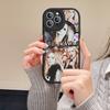 Кожаный чехол для телефона Avril Ramona Lavigne для iPhone 16 15 14 13 12 11 Pro Max Plus Ударопрочный чехол