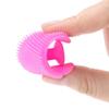 Safety Infant Care Product Hair Cleaning Brush Massage Brush Baby Bath Brush Shampoo Brush