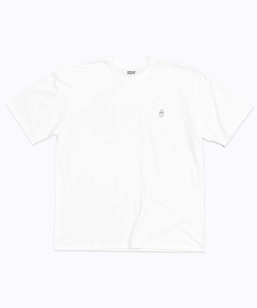 HANRYANG COLLECTIVE Hr S Иконка Футболка Белый