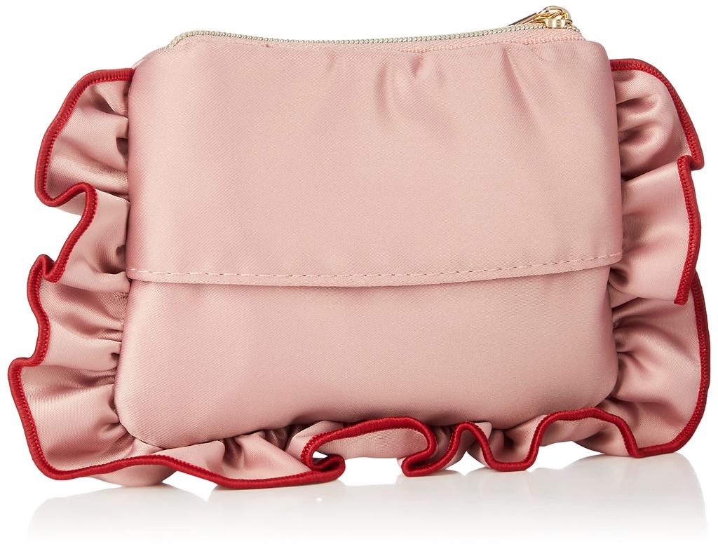 Вышитый клубничный тканевый мешочек PWGB224626 Розовый [Gelato Pique] Женский