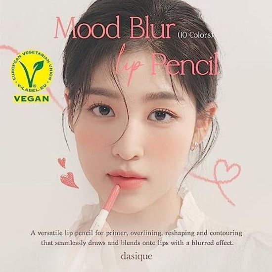 Макияж: Карандаш для губ Mood Blur с зажимом-ромашкой (#05 Розовый заварной крем)