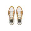 Li Ning Moon White Dream Устойчивые к истиранию, Дышащие, Легкие Низкие Кеды для скейтбординга Унисекс Оранжевый Белый AGCS427-12