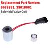 6678891 38010061 Solenoid Valve Coil For Bobcat S300 T140 T180 T190 T250 T320