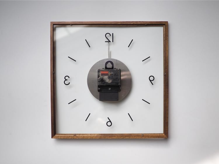 Настенные часы Interform Laturi Brown Sweep Movement CL-4424BN