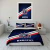 Постельное белье New York Rangers Комплект постельного белья Пододеяльник Комплект с пододеяльником Наволочки (1 * Пододеяльник 2 * Наволочки, без одеяла)