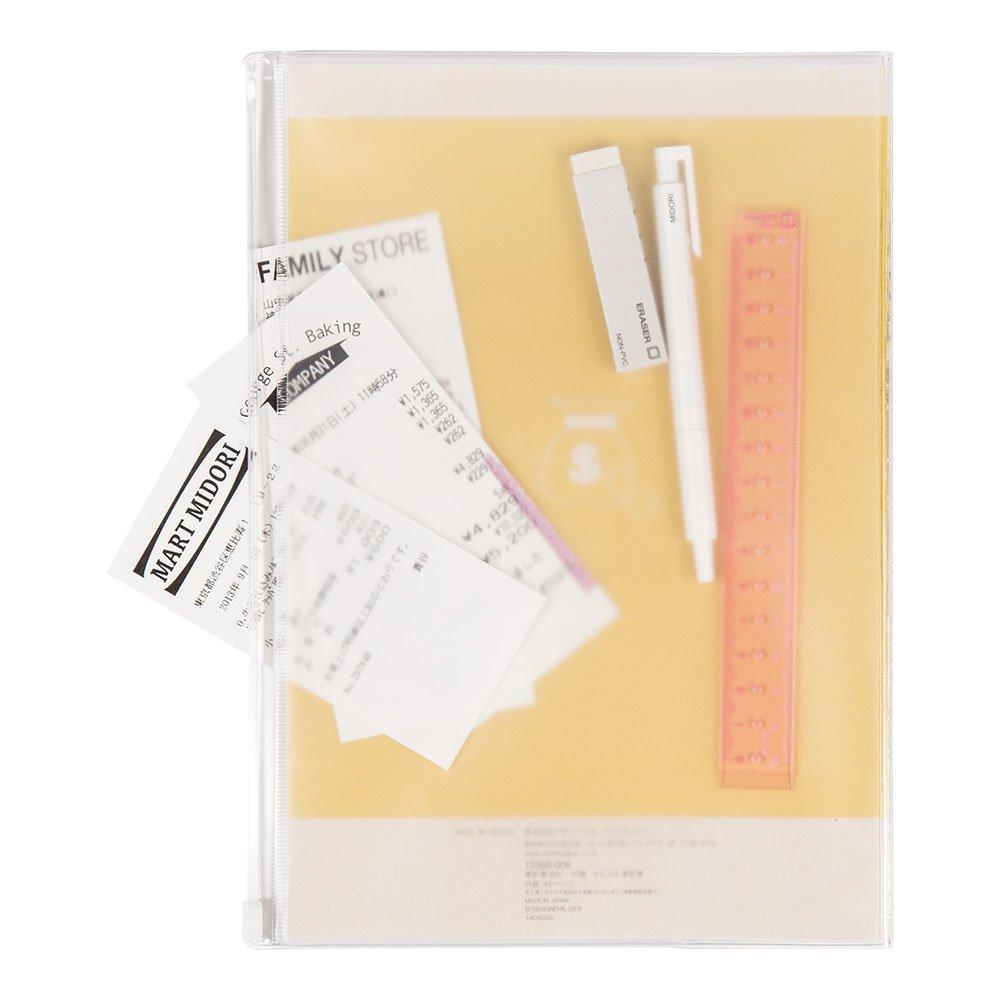 Книга счетов домохозяйства Midori B5 Ежемесячная простая книга счетов домохозяйства 12355006