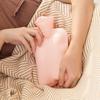 1000ML Hand Warmer Hot Water Bottle Injection Water Heating Reusable PVC Warm Kettle Warm Bed Hot Water Bag Girl Winter