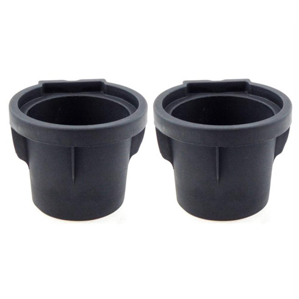 2Pcs Cup Holder Insert For Nissan Frontier 05-17 Pathfinder 05-14 Xterra 2005-15
