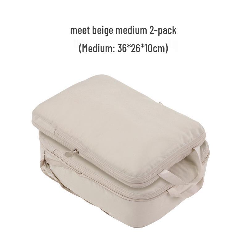 Portable Travel Dispenser & Storage Bag - Laundry & Luggage Organizer (Large) M