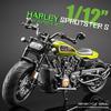 1/12 Модель мотоцикла Harley Davidson Sportster S из сплава, литая под давлением, гоночный мотоцикл, игрушка, подарок для детей, коллекция, миниатюрная машина