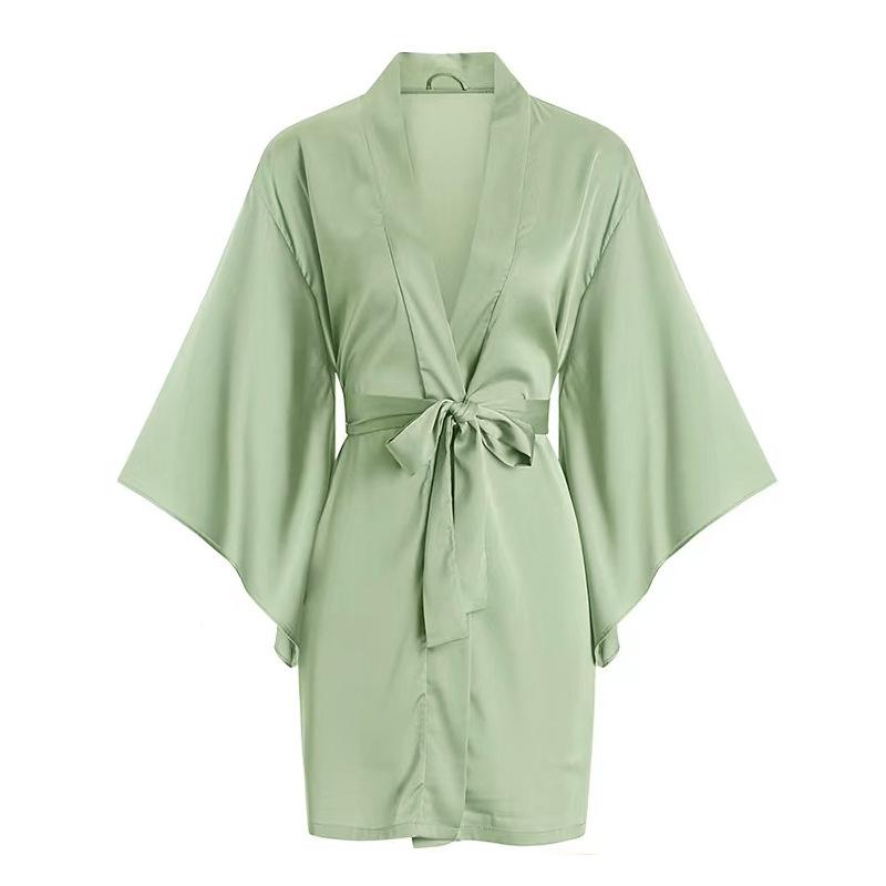 Высококачественная летняя ночная сорочка из кружева и ледяного шелка для женщин - стиль Pure Desire с нагрудными вкладышами, доступна в больших размерах