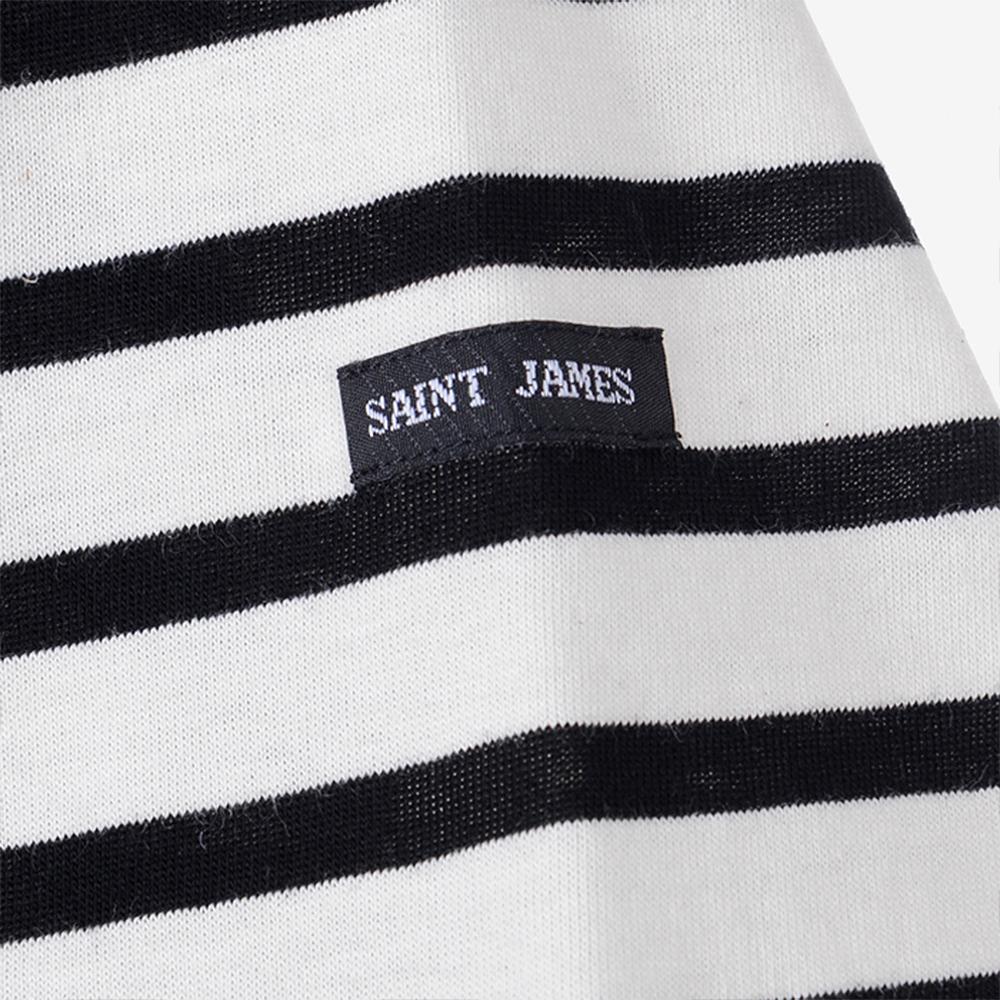 SAINT JAMES Футболка Piriac с вырезом-лодочкой, короткий рукав (0 мм) Asju2517068-0Mm