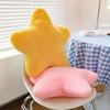 Ins Star Throw Pillow Super Soft Cute Stuffed Toy Sleeping Pillow Soft Girl Gift Girl Heart Cream Pink