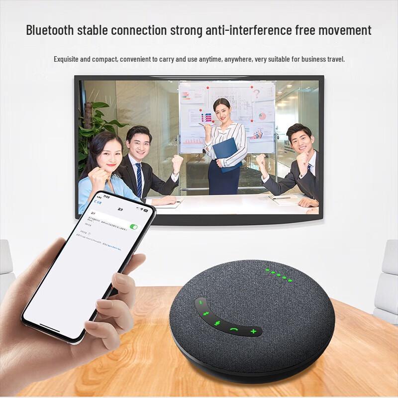 Hongshidao BT12S Wireless Bluetooth USB Conference Mic Speaker System (CN version)