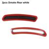 Smoked Lens Amber / Red / White LED Car Front / Rear Bumper Side Marker Parking / Signal Lights For Toyota GR Supra 2020-2024