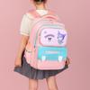 Adorable Patterned Cartoon School Bag For Kids Spine Protection And Large Capacity Suitable For Boys And Girls