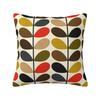 Подушка с принтом Orla Kiely Abstract Multi Stem в стиле Мид-сенчури Скандинавский Геометрический Чехол для Подушки Декор Гостиной Квадратный