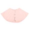 Sun Proof Neck Gaiter Free Size Breathable Slim Nylon UV Proof Cooling Neck Gaiter for Outdoor Pink