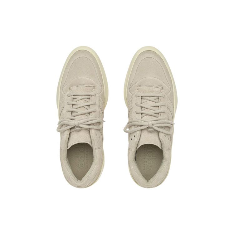 Кроссовки Fear of God Athletics x adidas 86 Low Sesame Унисекс Кремовые IF6682