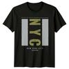 Vintage Distressed NYC T-Shirt New York City Urban Travel Lover Gift