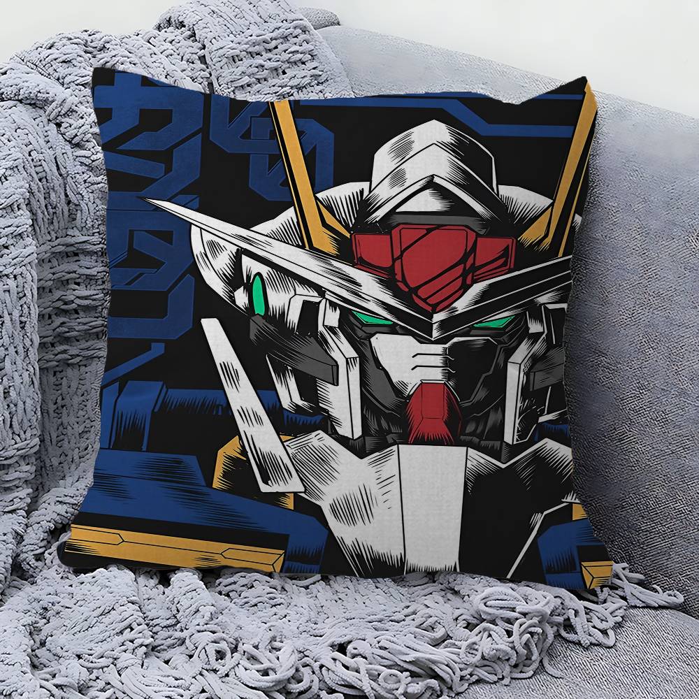Аниме G-Gundams Персонализированная Наволочка Детская Спальня Декор Дикой Вечеринки Наволочка Подарок на День Рождения Ребенка Душ