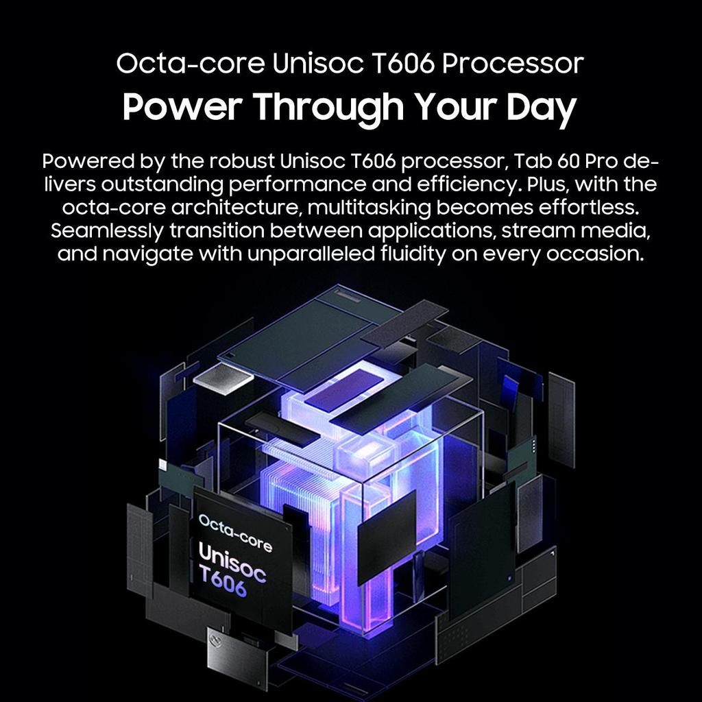Blackview Планшет Tab 60 Pro SET 10,1 дюйма RAM 24 ГБ ROM 128 ГБ Android 14 WiFi 6 Widevine L1 4G