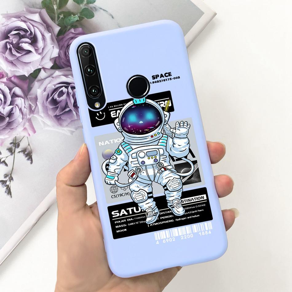 Чехол для телефона Honor 10i 10 Lite Honor10i 10lite HRY-LX2 HRY-LX1T Милый Мультяшный Конфетный Цвет Мягкий Силикон ТПУ Задняя Крышка