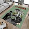 1 шт. Ковер Gorillaz Ink, Ковер для офиса, Коврик для улицы, Декор для дома, Ковер для зоны, Фестиваль