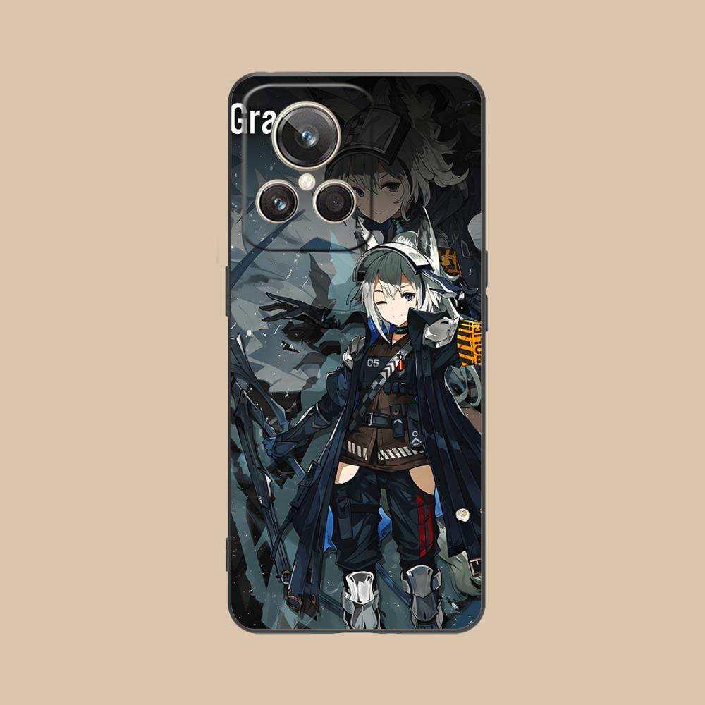 Чехол для мобильного телефона Arknights Grani из матового ТПУ для Realme 15 14 13 12 11 10 9 Pro Plus T i Lite 5G, цветная печать