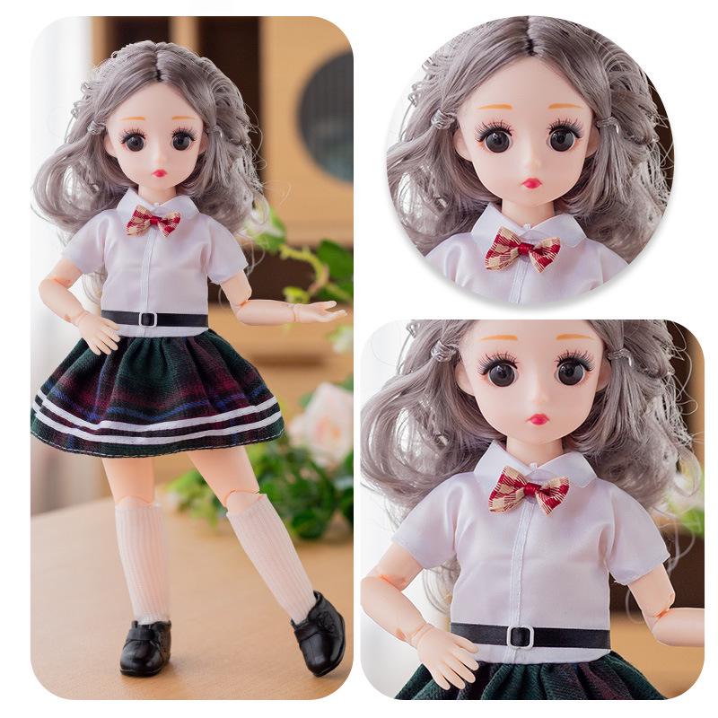 Набор кукол Барби Итянь 30 см: Кукла BJD с музыкой, свадебным платьем и сменой нарядов