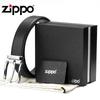 ZIPPO Мужской ремень из натуральной кожи