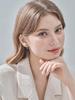 [ELLE Jewelry] Длинные серьги с мотивом листа 14-каратного золота ELGPEE530