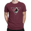 Men T-Shirts Space Vintage Cotton Tee Shirt Short Sleeve Cool Cool B-Bowie T Shirts Crewneck Clothes Unique