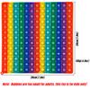 12x12 Умножение 12 + 12 Сложение Quick Push Непоседа Математические игры Поп-игрушки Силиконовые Радужные математические обучающие развивающие игрушки для детей