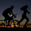 Snap Slap Design Slap Bracelet Polyester Glow Wristband Adjustable Fit LED Armband  Party Cheer
