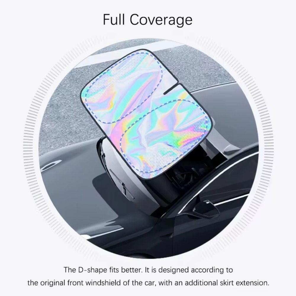 Foldable Car Windshield Sunshade Reflective Car Sun Visor Cover Auto Accessories