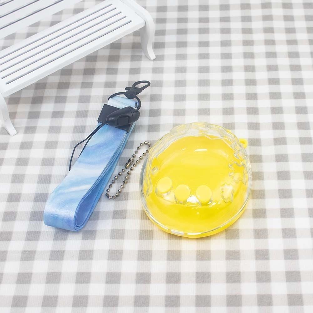 Transparent Hard Shell Clear Cover for Tamagotchi Paradise Virtual Pet Game Accessories