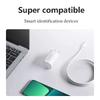 Оригинальное зарядное устройство Xiaomi 120 Вт GaN Little Pudding с быстрой зарядкой, выход USB-C и набором кабелей Type-C, США