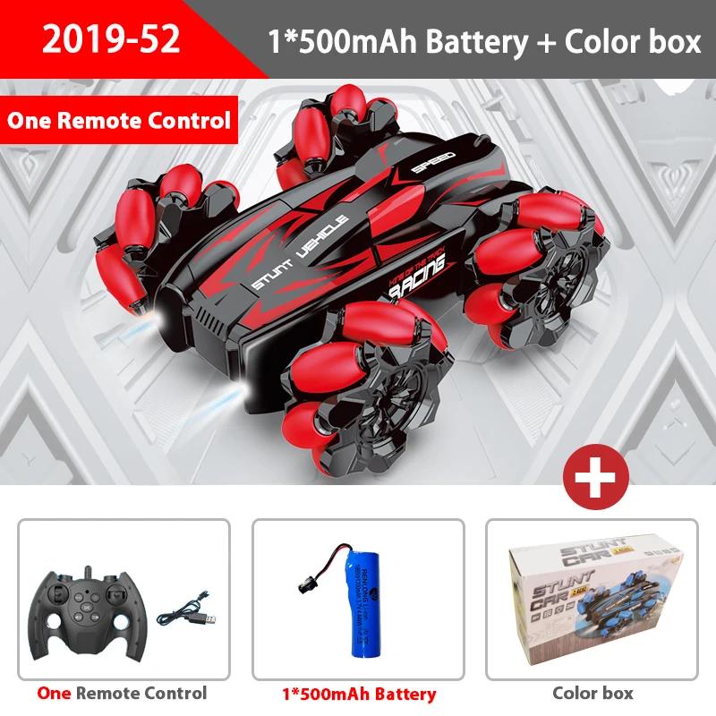 Нетоксичные игрушки на радиоуправлении F1 RC Дрифт-машина с музыкой, светодиодной подсветкой, 2,4 ГГц, браслет-пульт, радиоуправление жестами, трюковые машины, 4WD, электрические детские игрушки