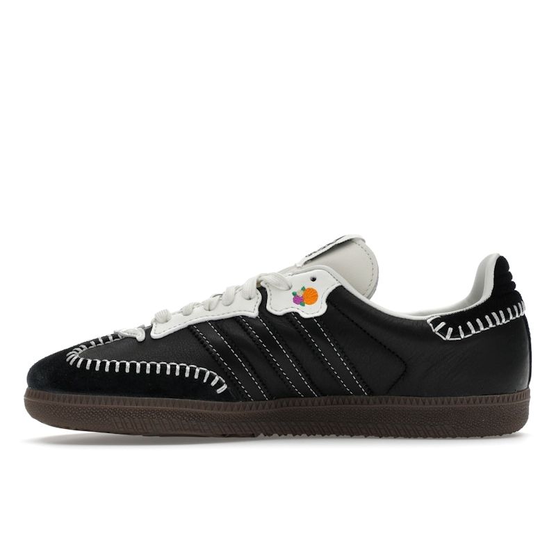 Adidas Samba OG Día De Muertos Pack - Black Men Sneakers Core-Black Off-White Grey-Six JI3932