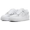 Nike Air Force 1 Shadow White Metallic Silver Женские кроссовки Pure-Platinum Blackened-Blue CI0919-119