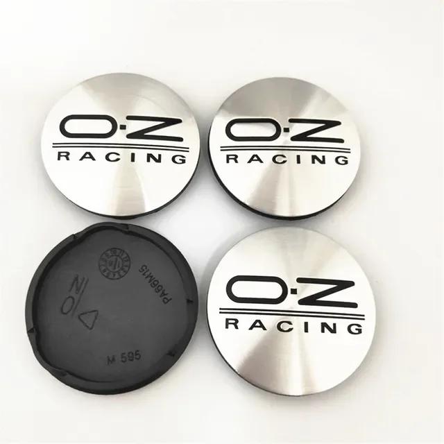 4pcs for OZ Racing M595 Car Wheel Center Hub Caps O.Z Alloy Wheel Rim Center Hub Cap Cover 62MM