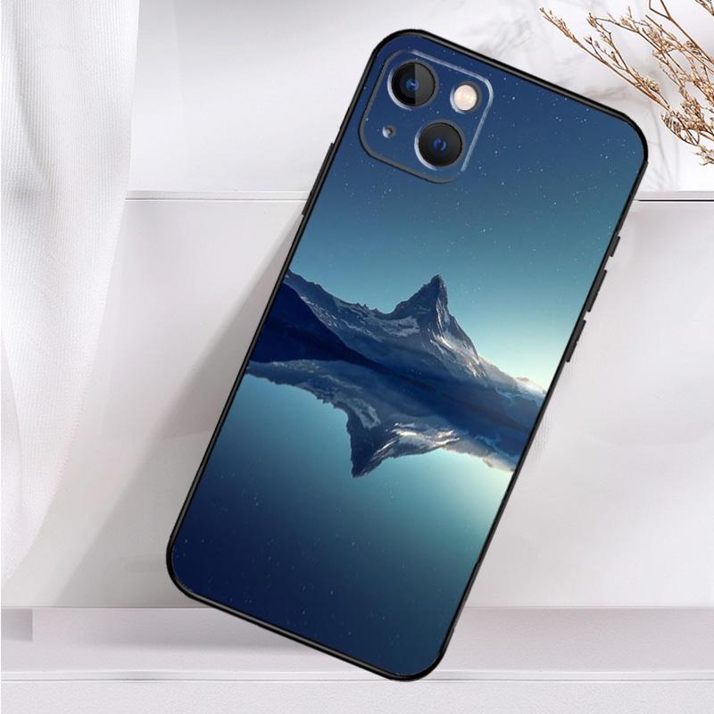 Чехол Zermatt Matterhorn Swiss Mountain для iPhone 14 16 15 Pro Max 11 12 13 Mini 7 8 Plus X XR XS MAX, мягкий противоударный чехол