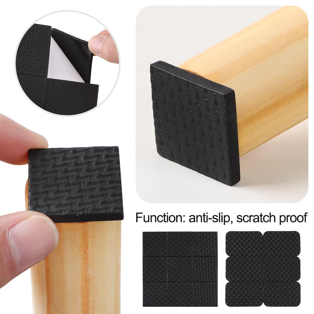 Mat Chair Sofa Floor Protectors Square Round Rectangle Furniture Leg Pads Table Feet Covers